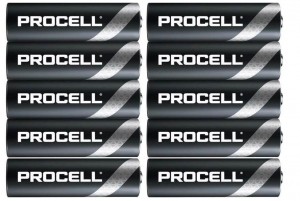 10DuracellProcellBatterijen-AA