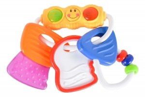 HolaToysSmileySleutelbosRammelaar