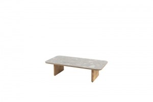 Lucassalontafelteak120x60x30cmMetkeramiekterrazzotafelblad4SO-4so