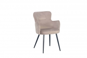 Wingchairvelvet-zand