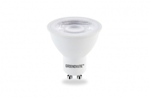GU10LEDSpotCOB5W36DWarmWitDimbaar