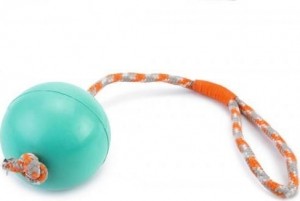 BeezteesBalNo3Koord-Hondenspeelgoed-Mint-30cm