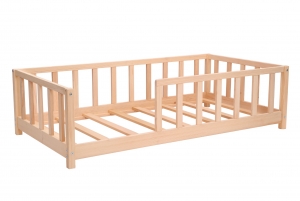 Kukka80x160cmNaturelHoutenVloerbedKFB610
