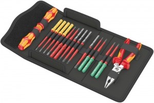 Wera0500661200117-deligKraftformKompaktVDE17ExtraSlim1ToolFinderWisselklingensetInEtui