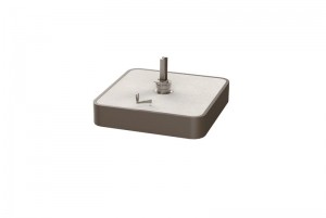 CostavulbareparasolvoetmetingebouwdeWielen4SO-4so