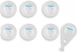 BabyOno6stuksStopcontactafsluiter950