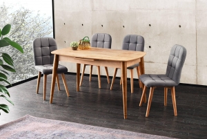 EettafelRetrouitschuifbaarKaluneDesign