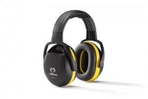 HellbergSafety41002-001SECURE2OorkappenMetHoofdbandLevel2SNR30dB