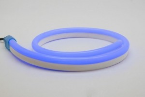 LEDNeonFlex230VBlauw1Meter8WattmeterWaterdichtIP67