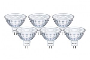 PhilipsCoreProGU53LEDSpot44-35W36DWarmWit6-Pack