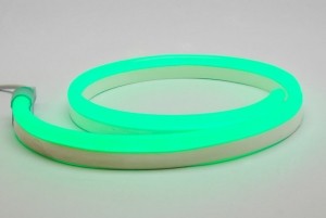 LEDNeonFlex230VGroen1Meter8WattmeterWaterdichtIP67