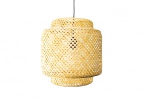 BamboeHanglampHandgemaaktNaturel35cm
