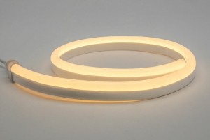 LEDNeonFlex24VWarmWit1Meter8WattmeterWaterdichtIP65