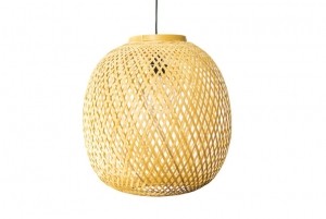BamboeHanglampHandgemaaktNaturel40cm