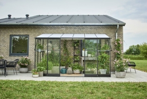 MuurkasQubeLean-to612zwart3mmveiligheidsglas6mmpolycarbonaatRoyalWell-Royalwell