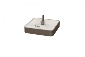 CostavulbareparasolvoetmetingebouwdeWielen4SO-4so