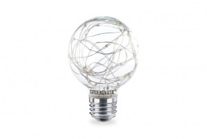 E27LEDG80LampLichtslinger3WExtraWarmWit