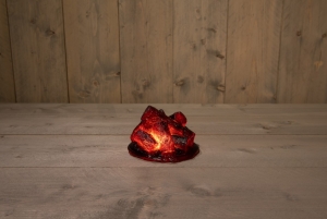 Kampvuur14X14X10CmMetTimer3XaaGeschiktVoorBuitenkerstverlichtingAnnasCollection-Annascollection