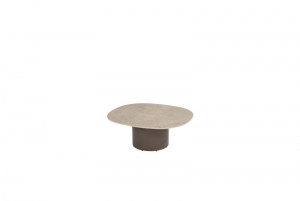 Sofiecoffeetafelterrekeramiek70x80cmframemetblad4SO-4so