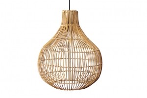 RotanRietenHanglampHandgemaaktNaturel43cm