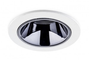 LEDInbouwspot5WCREERond64mmKantelbaarDimbaarWitChroomWarmWit