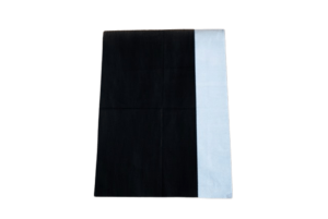 NeburPlastyBeschermingshanddoeken70stZwart70x50cm