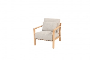 Lucasloungestoelteakincl3kussens4SO-4so