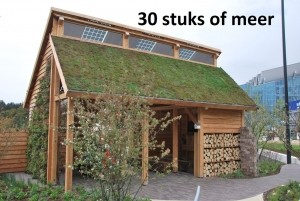 Minimaal30stuksDakgroenSedummixmatTCompleetincldrainagetype11c3zakkendaktuinsubstraatper12m2max45gradenSempergreen-Sempergreen