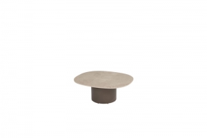 Sofiecoffeetafelterrekeramiek70x80cmframemetblad4SO-4so