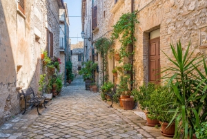 Tuinschilderijitaliaansdorp70x50Customize-it-Customizeit