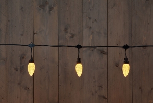 Koppelverlichting31VoltnetstroomConnectDeLuxe20CrystalConeLedClassicWarmkerstverlichtingAnnasCollection-Annascollection