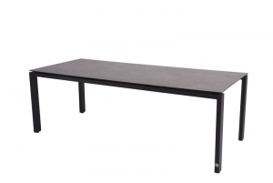 GoaTafelframeAntracitemetHPLDarkGreytafelblad220x95cm4SO-4so
