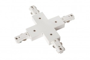 LucideTRACKX-koppelstuk-1-faseRailsysteemRailverlichting-WitUitbreiding