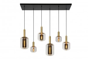 LucideJOANET-Hanglamp-6xE27-Fum