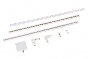 LucideTRACKStarterset-1-faseRailsysteemRailverlichting-2meter-Wit