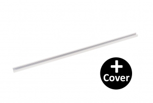 LucideTRACKOpbouwrail-1-faseRailsysteemRailverlichting-1meter-WitUitbreiding