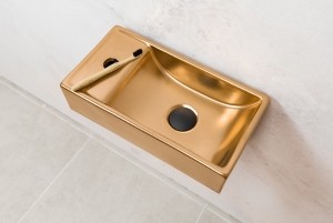 SaniclearRubyfonteinmatrosegoud40x22cmlinks