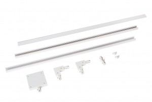 LucideTRACKStarterset-1-faseRailsysteemRailverlichting-2meter-Wit