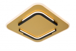 LucideANDREAS-Plafonnire-LED-1x30W2700K-MatGoudMessing