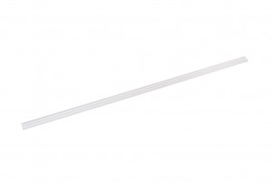 LucideTRACKAfdekplaatcover-1-faseRailsysteemRailverlichting-2meter-WitUitbreiding