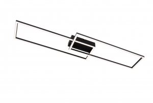 LucideARIANNE-Plafonnire-LED-CCT-1x23W2700K4000K-Zwart