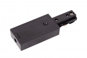 LucideTRACKStartvoeding-1-faseRailsysteemRailverlichting-Enkel-ZwartUitbreiding