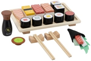 TrycoHoutenSushiSetTR-353012