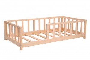 Kukka80x160cmNaturelHoutenVloerbedKFB610