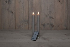 2PCSTAUPERUSTIEKWAXDINERKAARS23CMBEWVLAMMETAFSTANDSBEDIENING2XAA-Annascollection