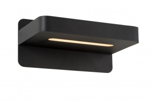 LucideATKIN-BedlampWandlamp-LED-1x6W3000K-MetUSBoplaadpunt-Zwart