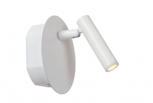 LucideJOLIJN-OplaadbareBedlampWandlamp-AccuBatterij-102cm-LED-1x2W3000K-Magnetisch-Wit