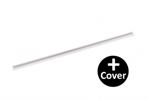 LucideTRACKOpbouwrail-1-faseRailsysteemRailverlichting-1meter-WitUitbreiding