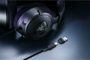 RazerKrakenV4X-GamingHeadset-RazerChromaRGB-PCConsoleMobiel-Zwart