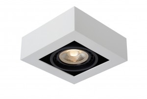 LucideZEFIX-Plafondspot-LEDDimtowarm-GU10ES111-1x12W2200K3000K-Wit